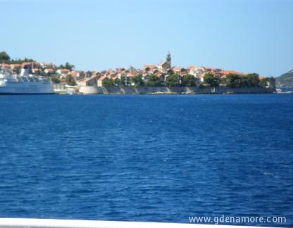 Wohnung Korcula Blaues Haus, Privatunterkunft im Ort Korčula, Kroatien - Stari grad